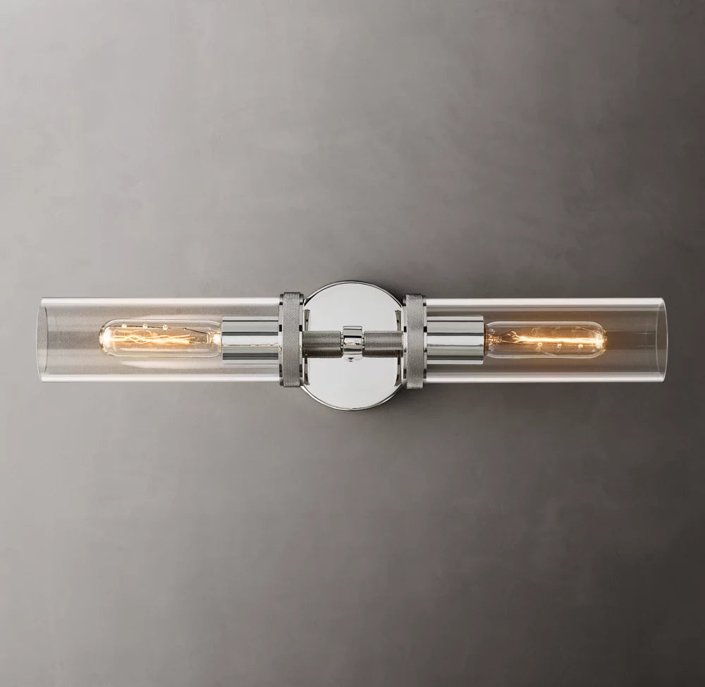 Lambeth Knurled Linear Sconce