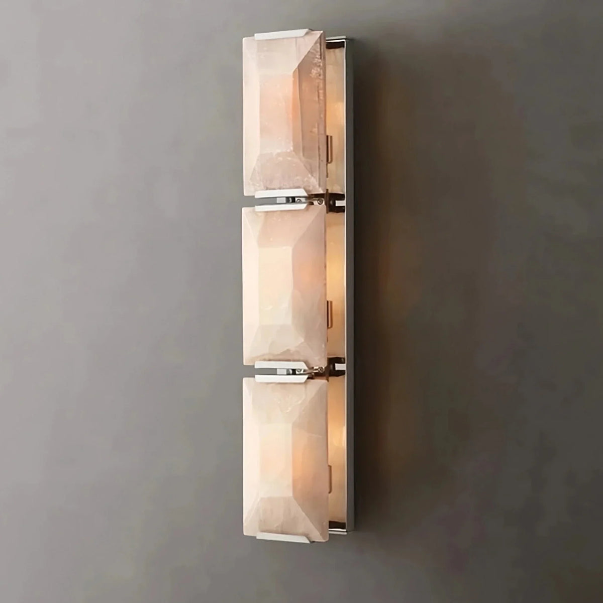 Villano Calcite Crystal Wall Sconce