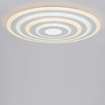 Concentric Circles Modern Flush Mount Light Dimmable LED Ceiling Lights