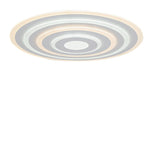 Concentric Circles Modern Flush Mount Light Dimmable LED Ceiling Lights