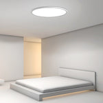 30'' Round LED Ultrathin Flush Mount Modern Lighting