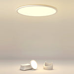 30'' Round LED Ultrathin Flush Mount Modern Lighting