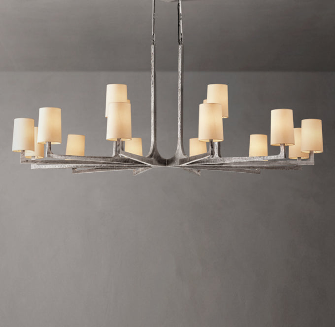 Wright Round Chandelier 60"