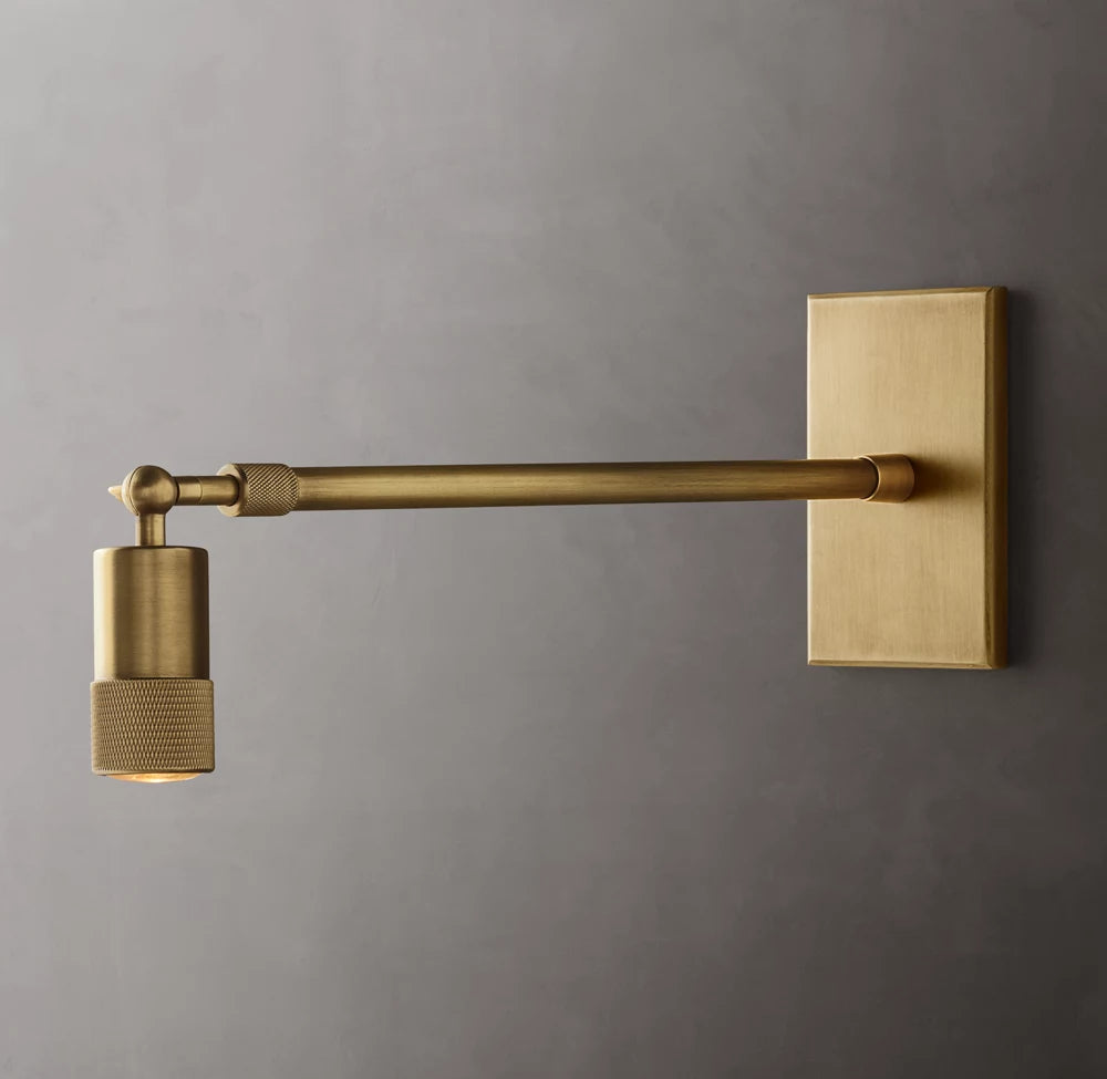 Utilitaire Grand Telescoping Sconce