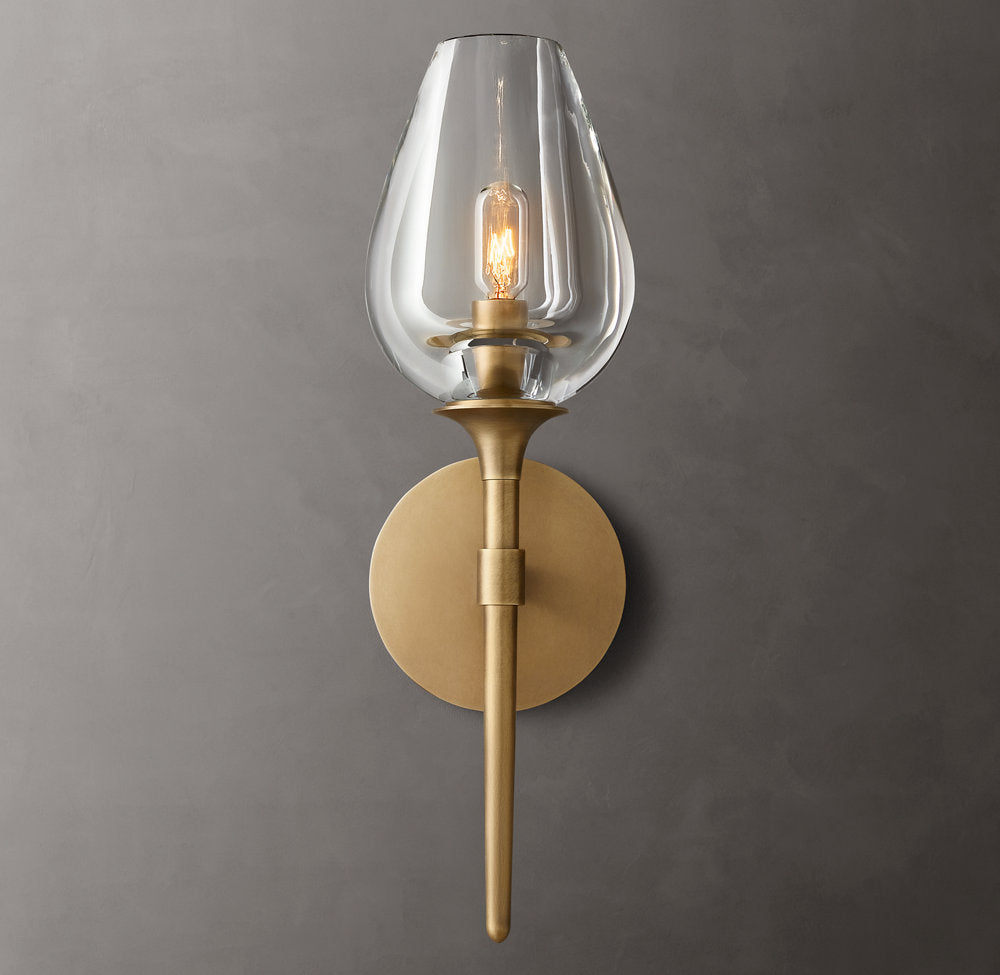Tulip Single Sconce