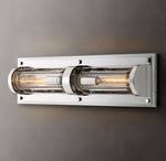 Savile Round Linear Sconce