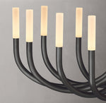 Rousseau Oval Chandelier 50"