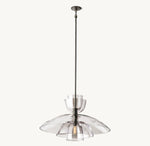 Blom Clear Glass Cloche Grand Pendant