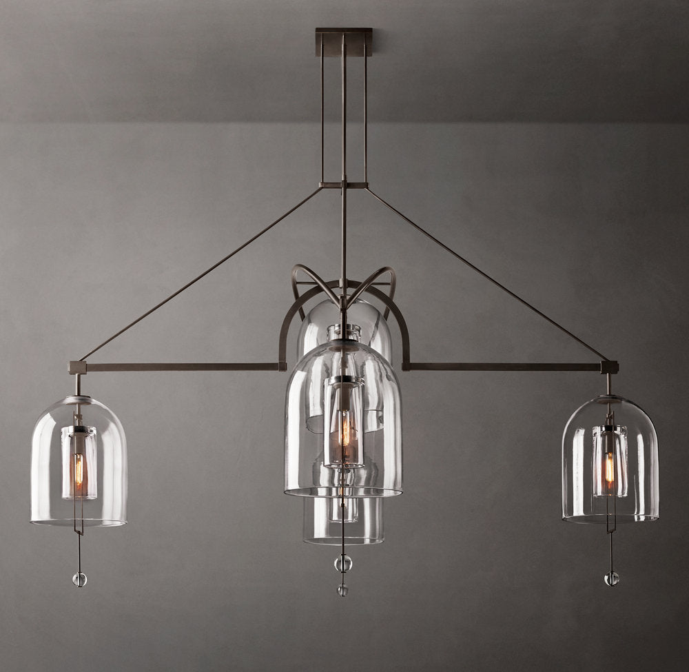 Fulcrum Grand Round Chandelier