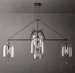 Fulcrum Grand Round Chandelier