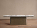 Vincenza Dining Table with Toulouse Base