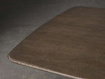 Saint Germain Wood Dining Table with Launette Base