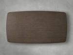 Saint Germain Wood Dining Table with Launette Base