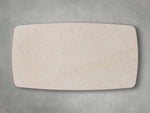 Saint Germain Stone Dining Table with Launette Base