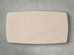 Saint Germain Stone Dining Table with Launette Base