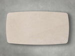 Saint Germain Stone Dining Table with Clement Base