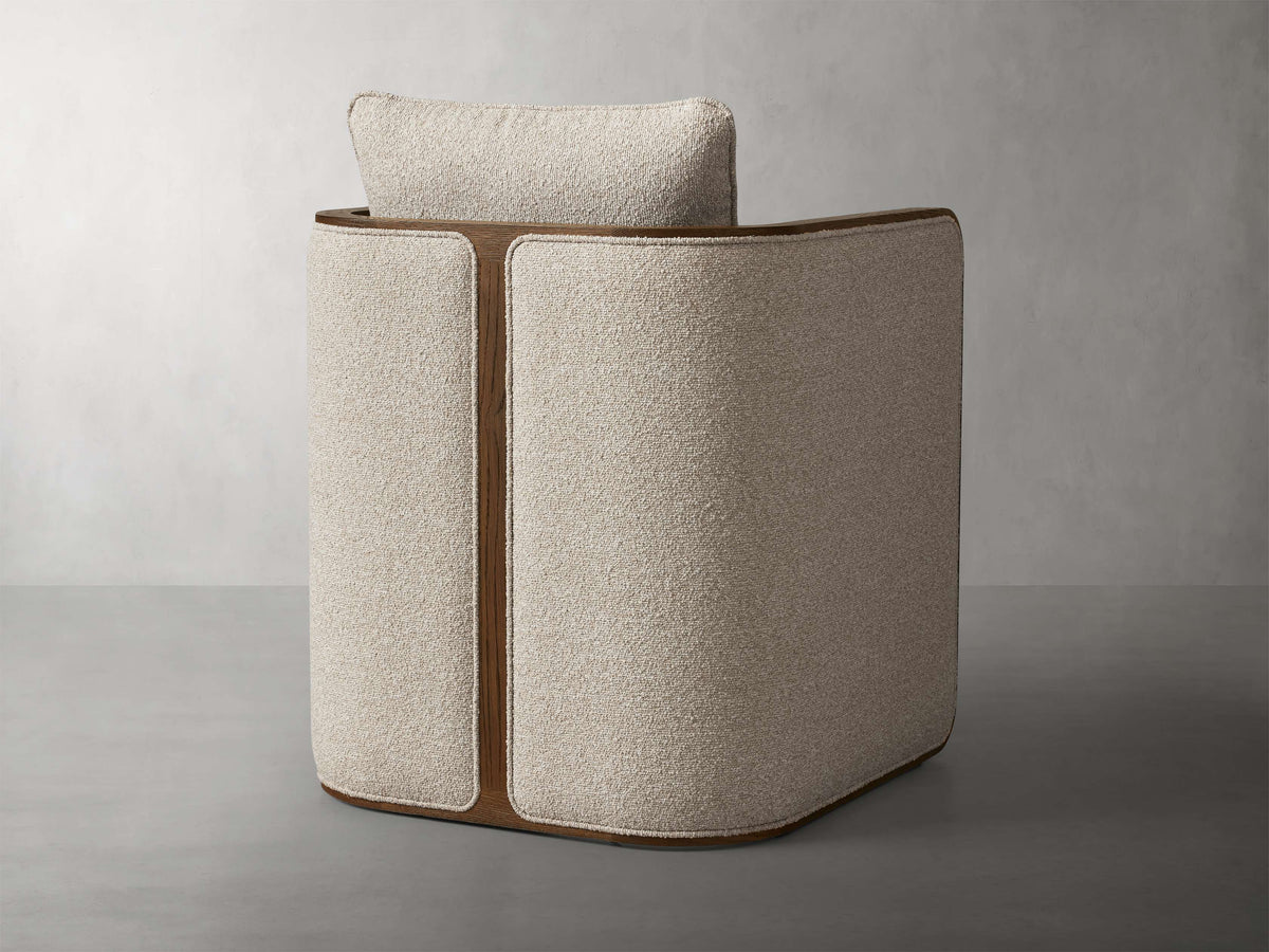 Dempsey Dining Chair in Mocha