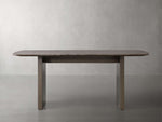 Saint Germain Stone Dining Table with Clement Base