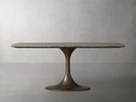 Saint Germain Stone Dining Table with Launette Base