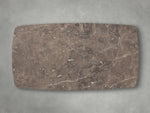 Saint Germain Stone Dining Table with Rennes Base