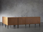Gates Leather Banquette