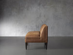 Gates Leather Settee