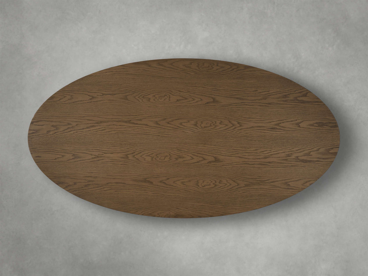 Perth Oval Dining Table