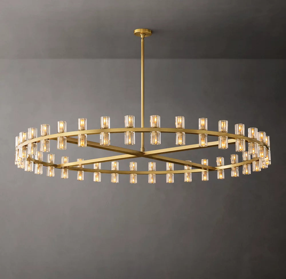 Arcachon LED Round Chandelier 60"