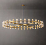 Arcachon LED Round Chandelier 60"