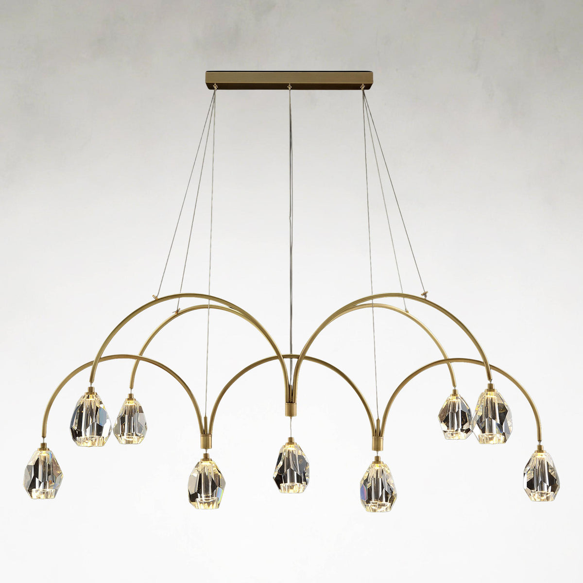 Leahan 9-Light Ceiling Chandelier