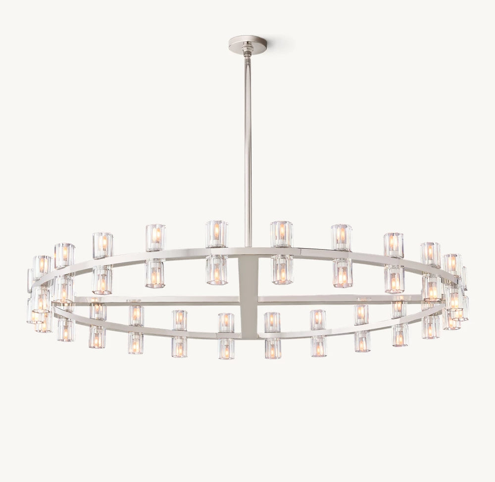 Arcachon LED Round Chandelier 48"