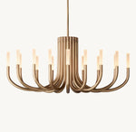 Rousseau Oval Chandelier 50"