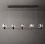 Demaret Double Linear Chandelier 54"