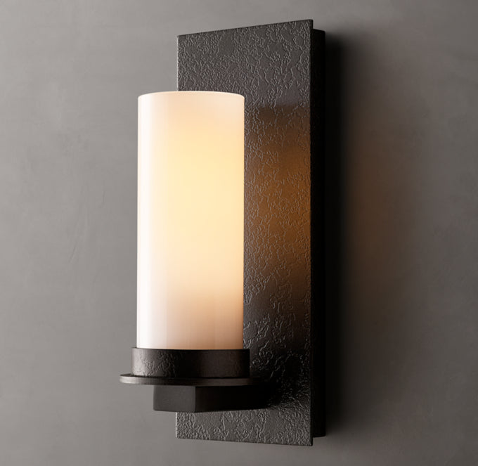 Ondra Milk Glass Sconce