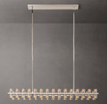 Arcachon LED Rectangular Chandelier 54"