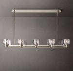 Demaret Double Linear Chandelier 54"