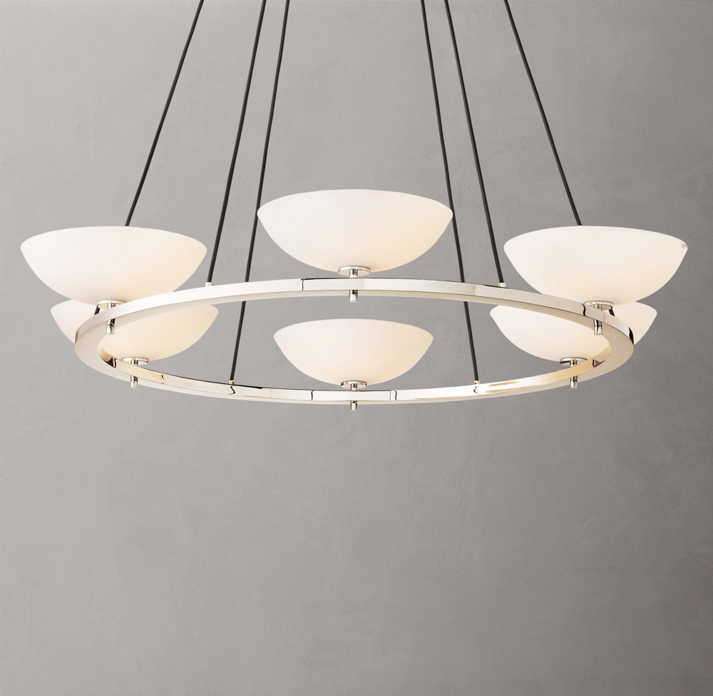 Vernet Round Chandelier 48"