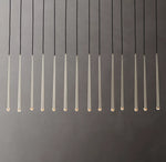 Aquitaine Linear Chandelier 72"