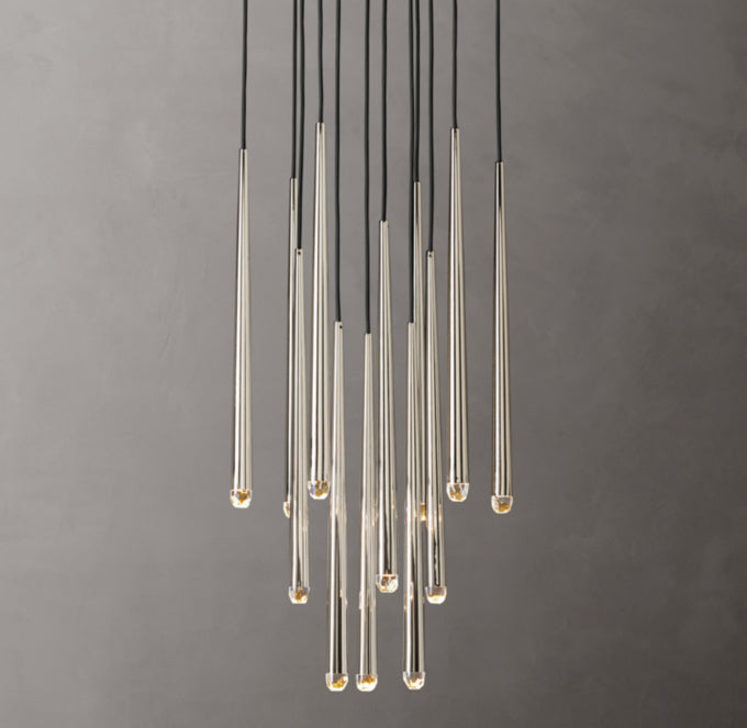 Aquitaine Round Chandelier 24"