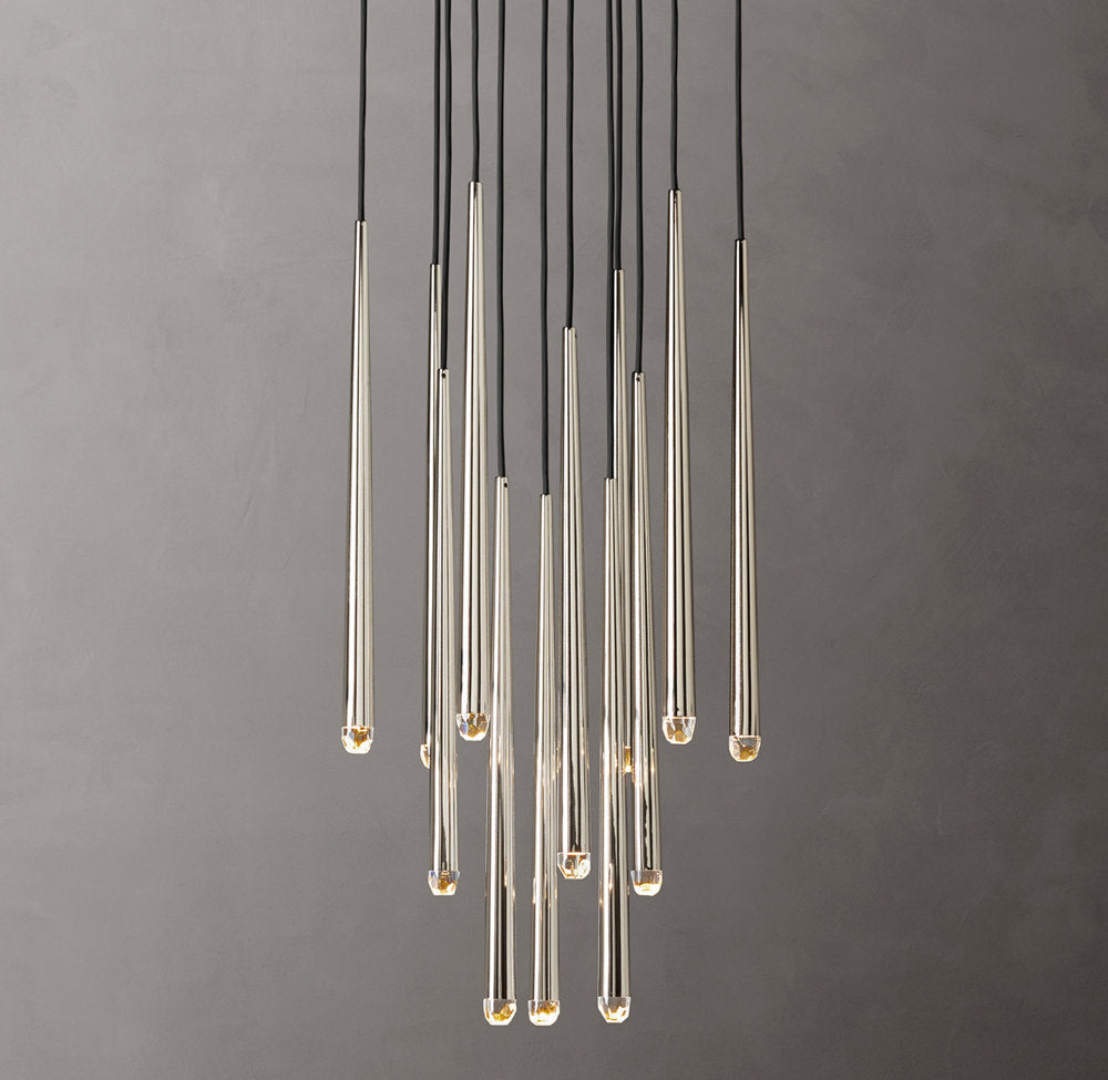 Aquitaine Round Chandelier 24"