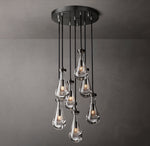 Rain Round Chandelier 18"