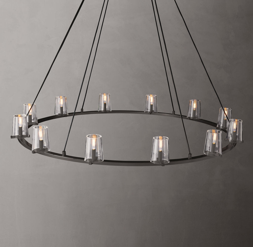 Pauillac Round Chandelier 60"