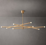 Rousseau 8-Light Mobile Orb Chandelier