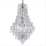 5 Light Chandelier with Cut CrystalBeadStrands