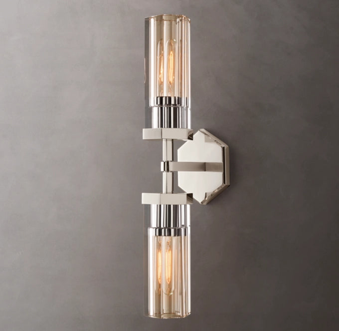 Lambeth Hexagonal Linear Sconce