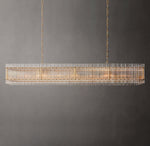 San Marco Rectangular Chandelier 72"