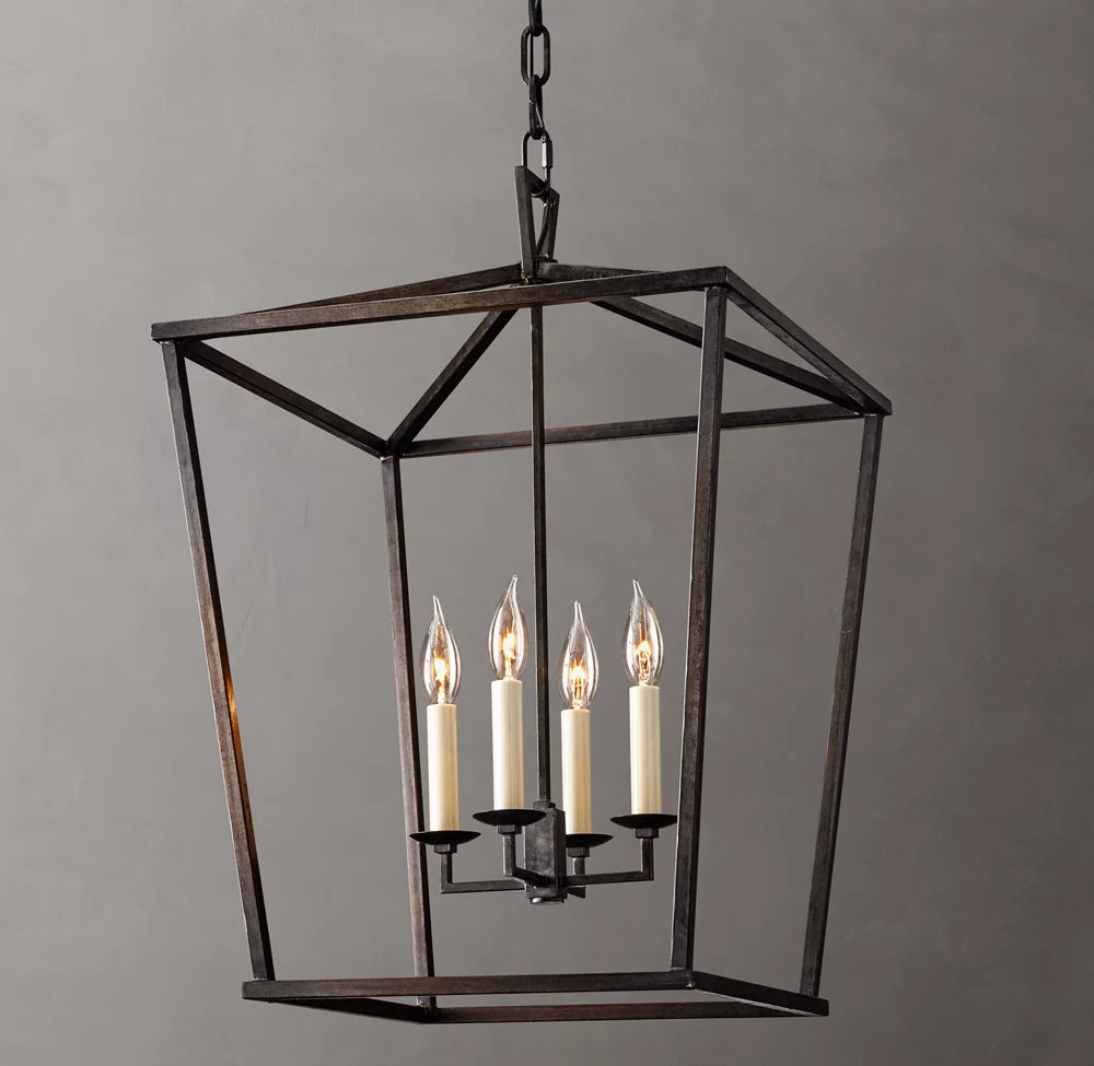 19th C. English Openwork Pendant