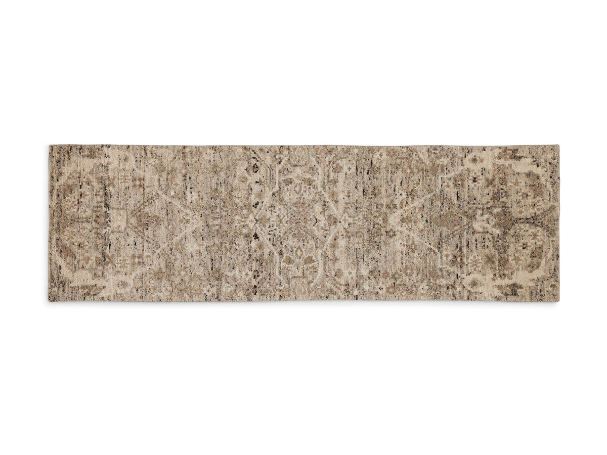 Faymount Hand-Knotted Runner Rug