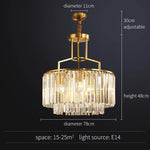 Gio Modern Crystal Chandelier