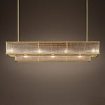 Gerano Crystal Kitchen Island Chandelier